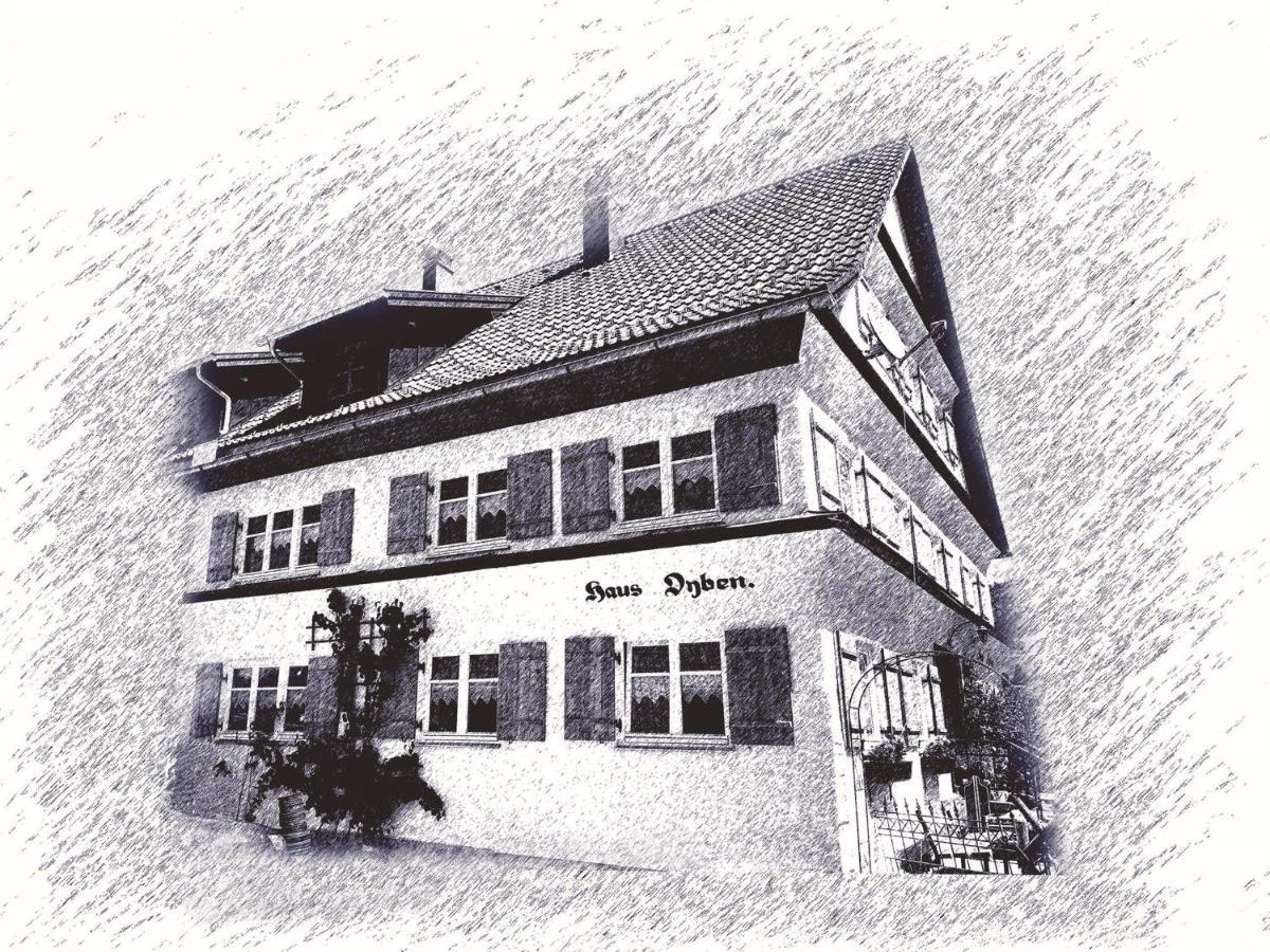 דירות באד הינדלאנג Haus Oyben מראה חיצוני תמונה